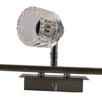 Stecca 3 Faretti con Vetro 3X50W GU10 - Serie AMBURGO ALEYAY