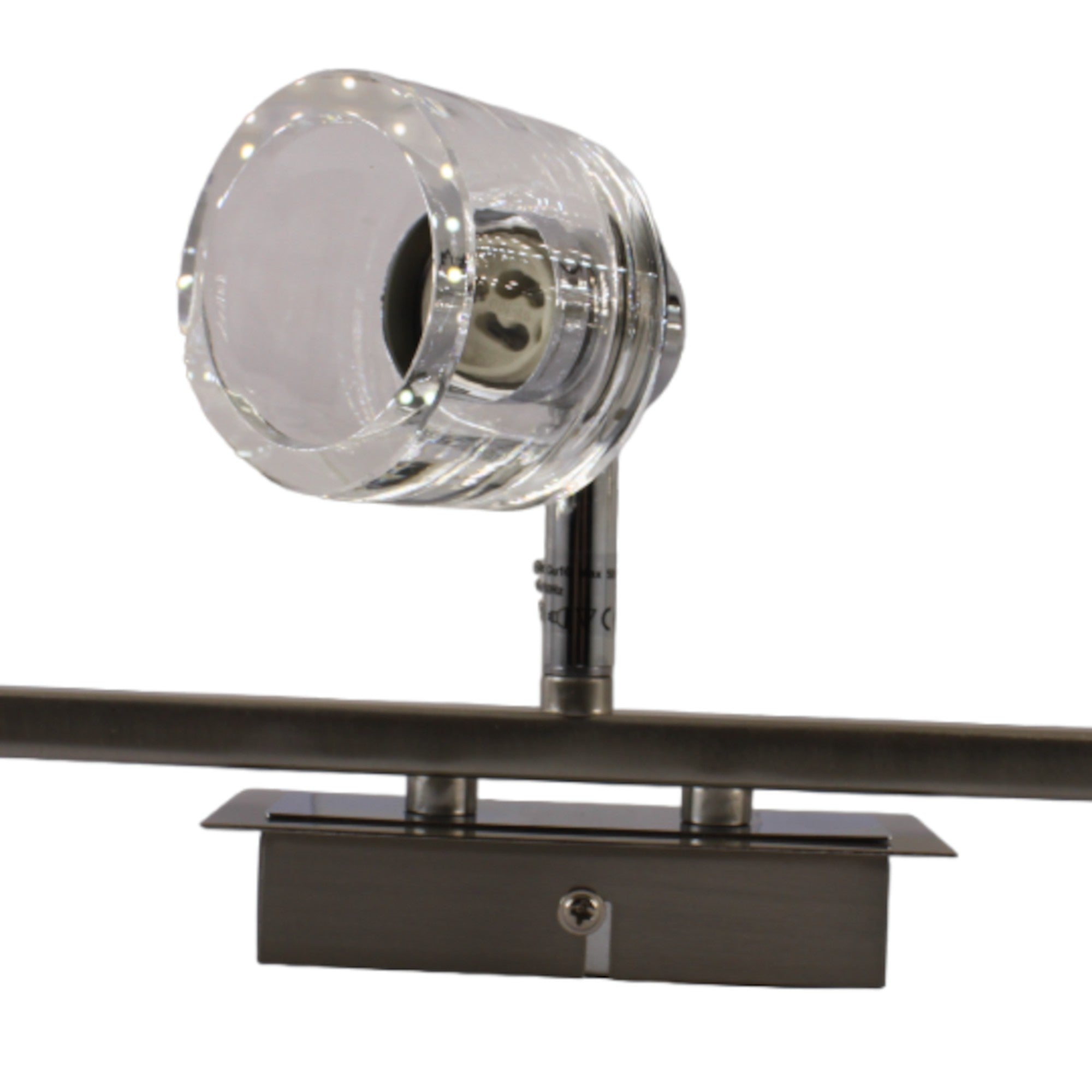 Stecca 3 Faretti con Vetro 3X50W GU10 - Serie AMBURGO ALEYAY