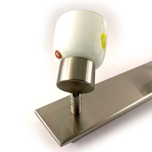 Stecca 3 faretti con vetro max 4X50W GU10 Aleyay