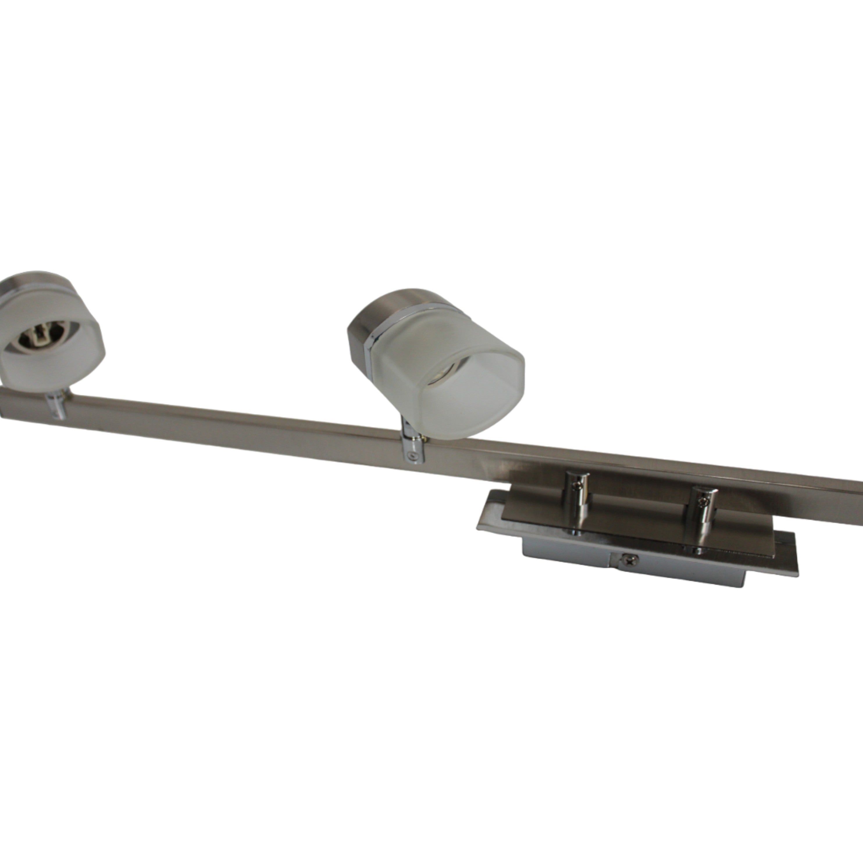 Stecca 4 Faretti con Vetro G9 MAX 4X40W - Serie Caracas ALEYAY