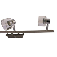 Stecca 3 Faretti con Vetro 3X50W GU10 - Serie AMBURGO ALEYAY