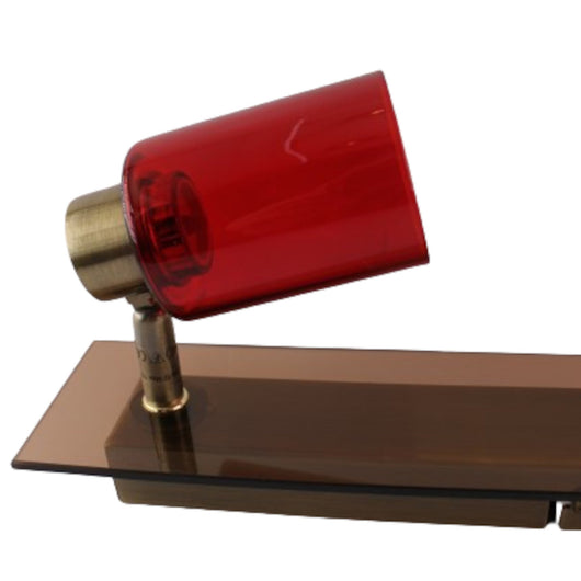 Stecca 2 Faretti con Vetro 1X11W - Serie New York ALEYAY