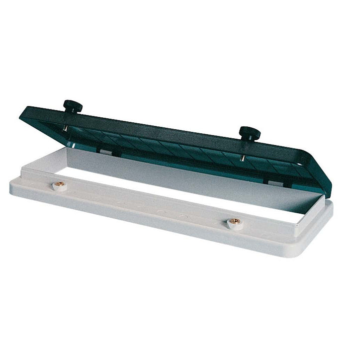 Sportello IP67 moduli 13 a 3 viti grigio Pce