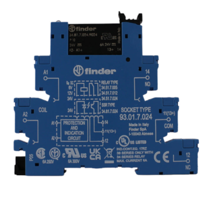 Relè modulo interfaccia solido 2A 24DC Finder