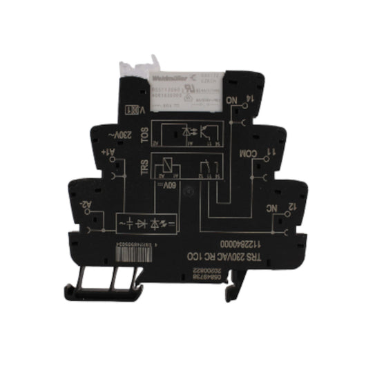 Relè statico 1 via 6A+230 VAC TRS 1CO Weidmuller