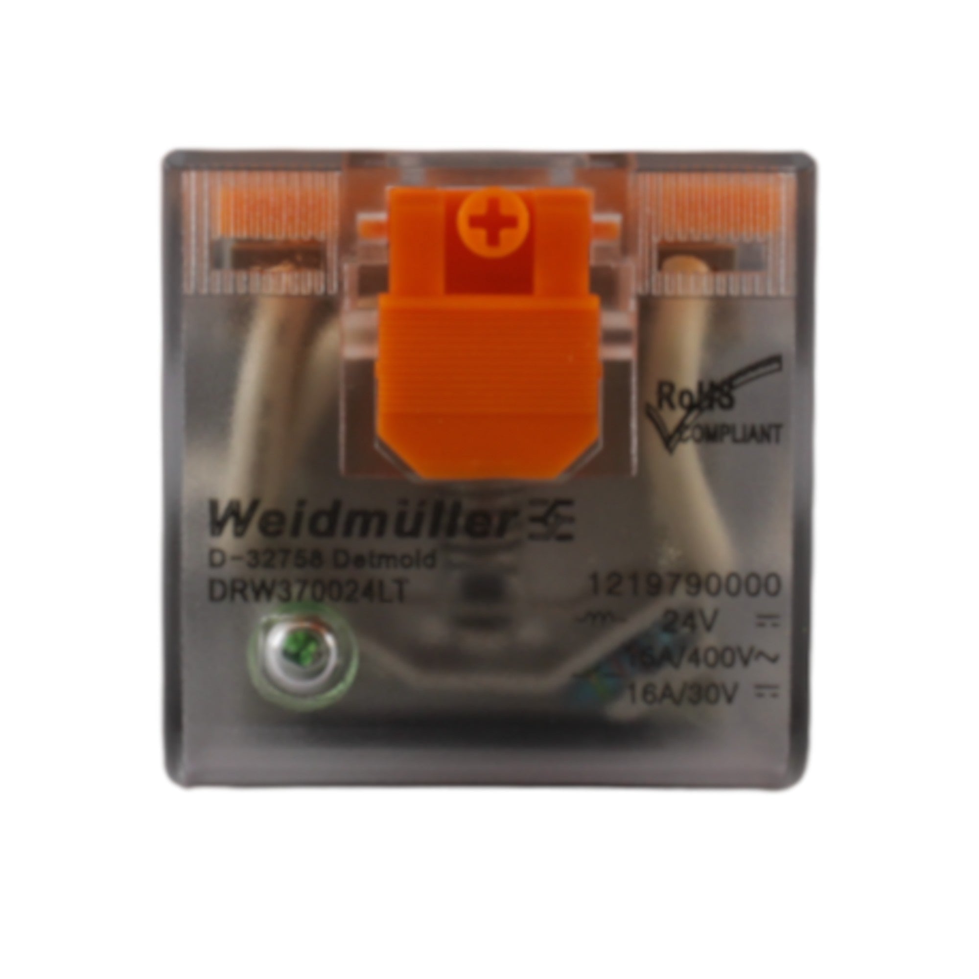 Relè DRW Potenza 24VDC 3 Vie 16A ( TIPO MY ) WEIDMULLER