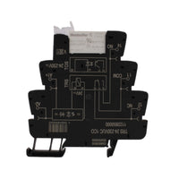Relè 1via 6A range di tensione 24-230VUC TRS RC 1CO Weidmuller