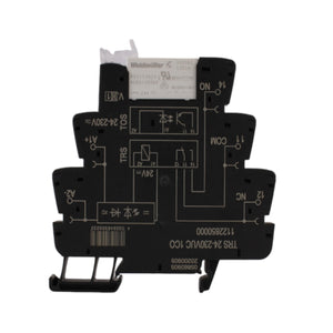 Relè 1via 6A range di tensione 24-230VUC TRS RC 1CO Weidmuller