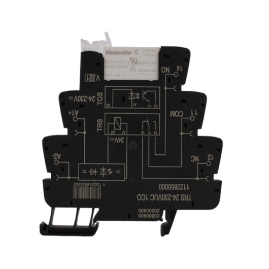 Relè 1via 6A range di tensione 24-230VUC TRS RC 1CO Weidmuller