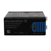 Relè elettromagnetico DRI 24VDC 2 VIE 5A Weidmuller