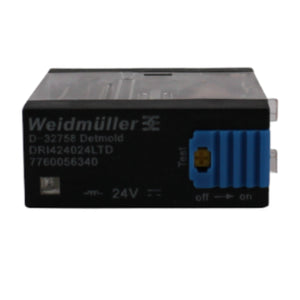 Relè elettromagnetico DRI 24VDC 2 VIE 5A Weidmuller