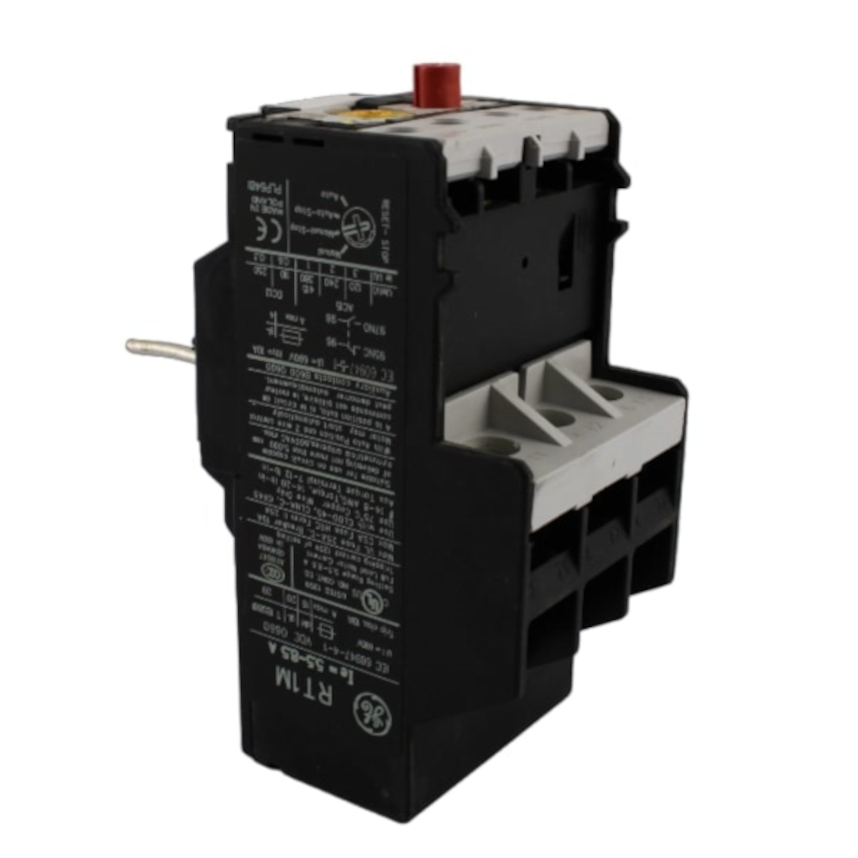 Relè termico -per serie CL0X- 5,5-8,0A RT1m Ge power