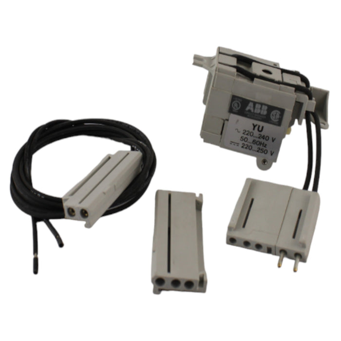 Sganciatore di minima tensione cablato UVR-C 220-240VAC T5-T6 ABB