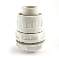 Raccordo dritto G-S 16 mm (PASSO PG13,5) GX16P Aleyay