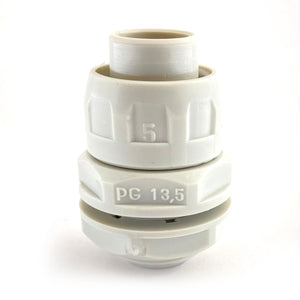 Raccordo dritto G-S 16 mm (PASSO PG13,5) GX16P Aleyay