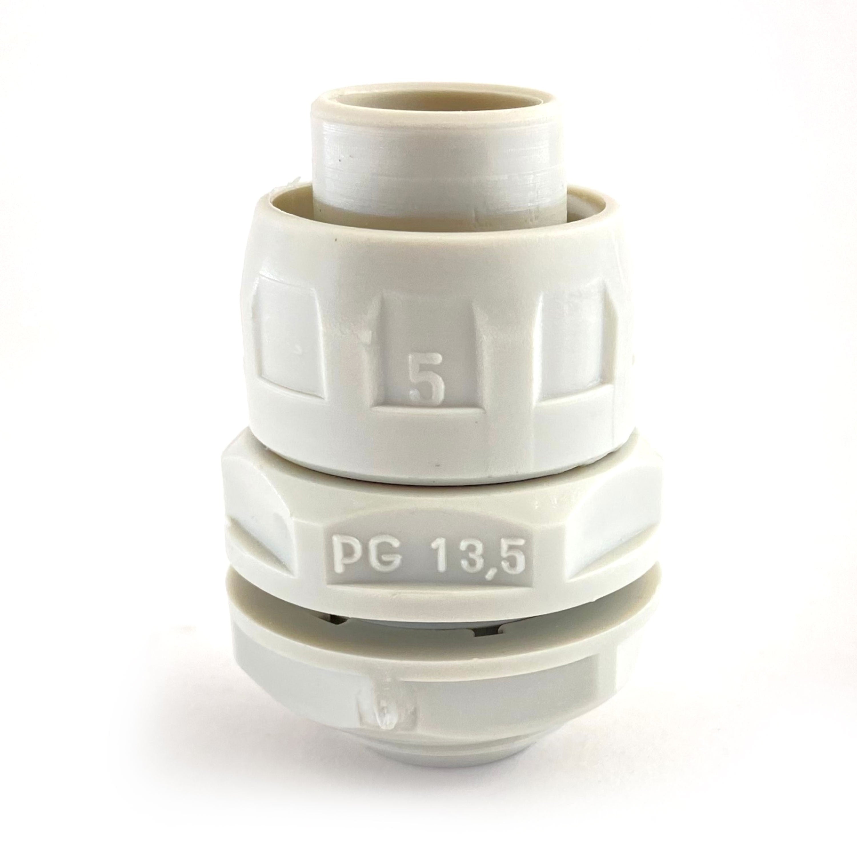 Raccordo dritto G-S 16 mm (PASSO PG13,5) GX16P Aleyay