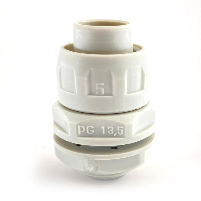 Raccordo dritto G-S 16 mm (PASSO PG13,5) GX16P Aleyay