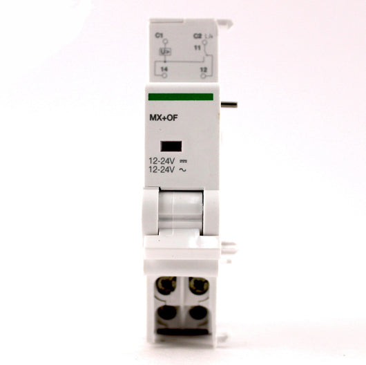 Sganc. lancio corrente 24VCA/VDC MAGN.DA 80A A 125A Schneider