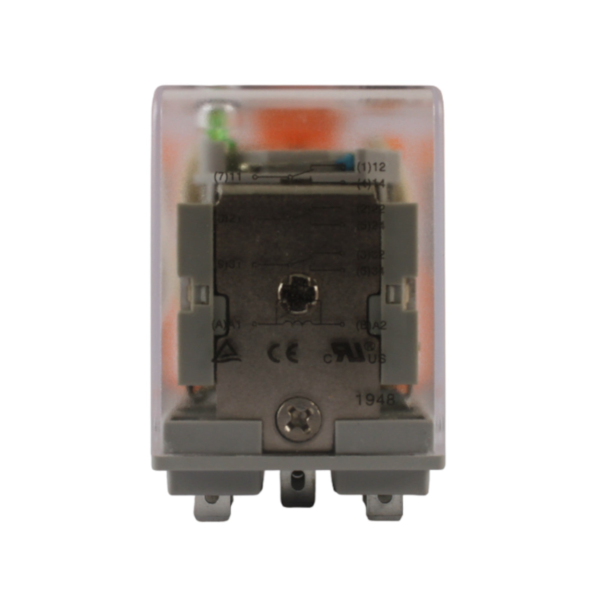 Relè DRW Potenza 24VDC 3 Vie 16A ( TIPO MY ) WEIDMULLER