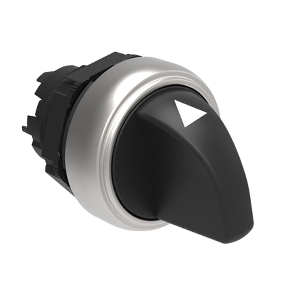 Selettore a leva 3 posizioni Lovato