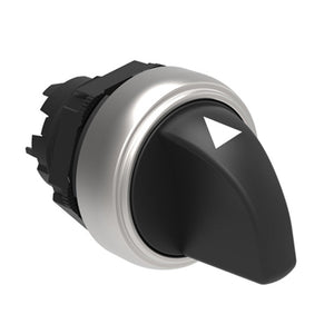 Selettore a leva 3 posizioni Lovato