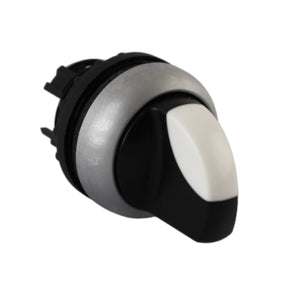 Selettore a Manopola 2 POS. Ghiera Metallo D.22 EATON