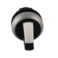 Selettore a Manopola 2 POS. Ghiera Metallo D.22 EATON