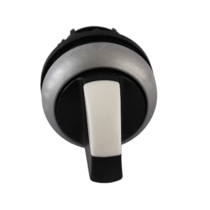 Selettore a Manopola 2 POS. Ghiera Metallo D.22 EATON