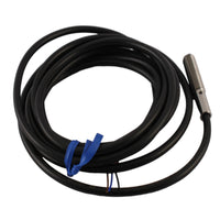 Sensore di prossimità induttivo PNP N.C. diam.8 LX Omron