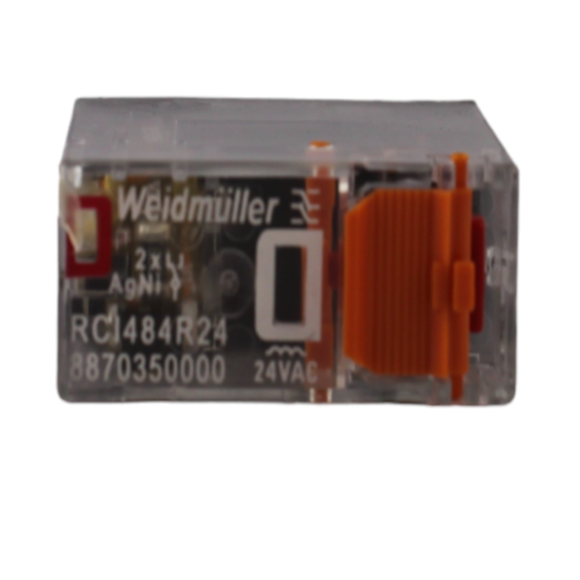 Relè deviatore 24 VDC/8A 2 vie CRI TD ( tipo 4052 ) Weidmuller