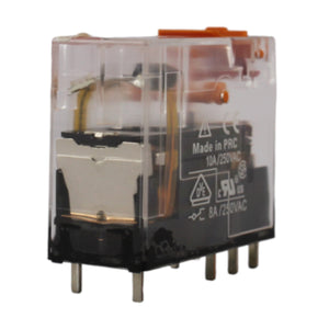 Relè deviatore 24 VDC/8A 2 vie CRI TD ( tipo 4052 ) Weidmuller