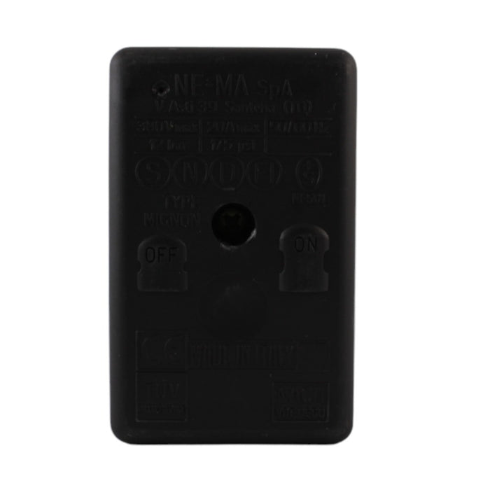 Pressostato monofase mignon 1VIA 1,4-1,8 bar Aleyay