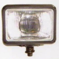 Proiettore rettangolare a piantone 2 luci H4 Aleyay