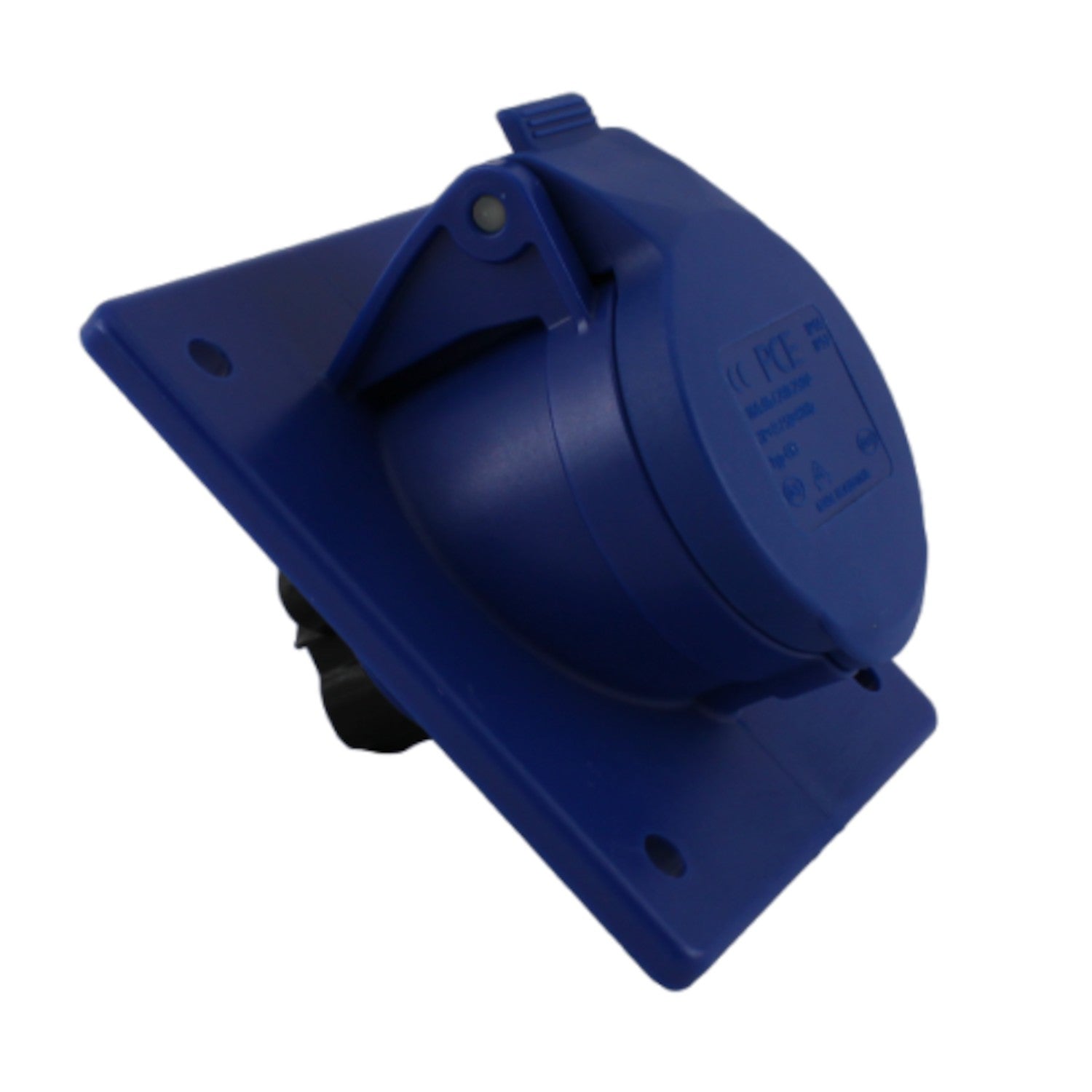 Presa Incasso 32A 2P+T 220V IP44 Flangia 80X97 PCE