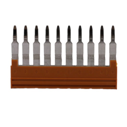 Ponticello a pettine 4mmq trasversale 10 poli Weidmuller