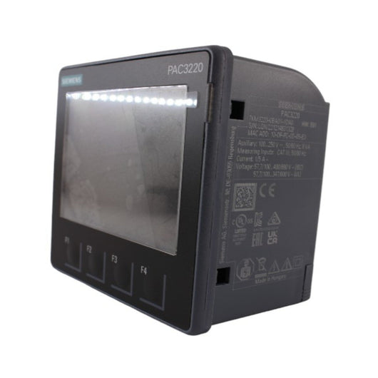 Power Monitoring Device SENTRON PAC3220 LCD 690/400 45/65HZ Siemens