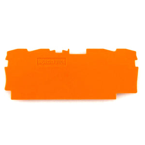 Piastra termica per morsetto arancione 4,0mmq Wago