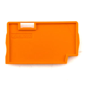 Piastra termica per morsetto arancione 2,5mmq. Wago