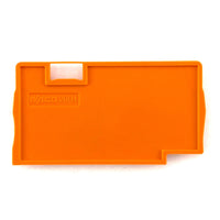 Piastra termica per morsetto arancione 4,0 mmq. Wago