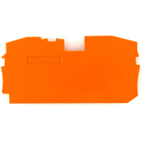 Piastra termica per morsetto arancione 16,0mmq Wago