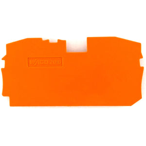 Piastra termica per morsetto arancione 16,0mmq Wago