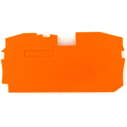 Piastra termica per morsetto arancione 16,0mmq Wago