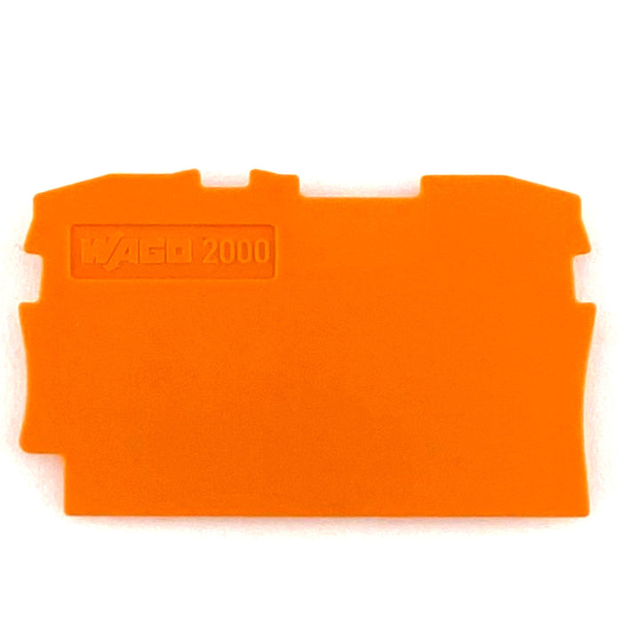 Piastra termica per morsetto arancione 1,0mmq. Wago