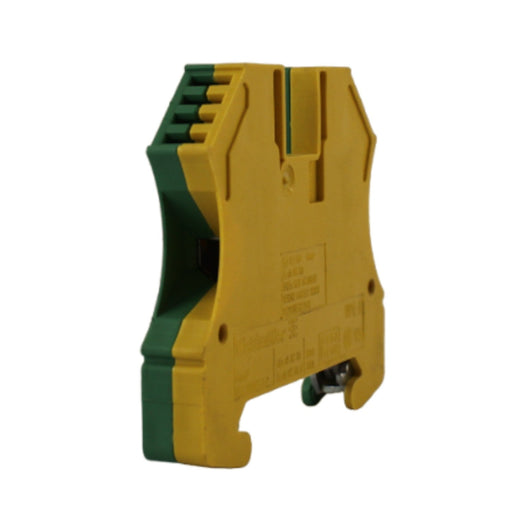 MORSETTO GIALLO VERDE WPE 6,0 WEIDMULLER