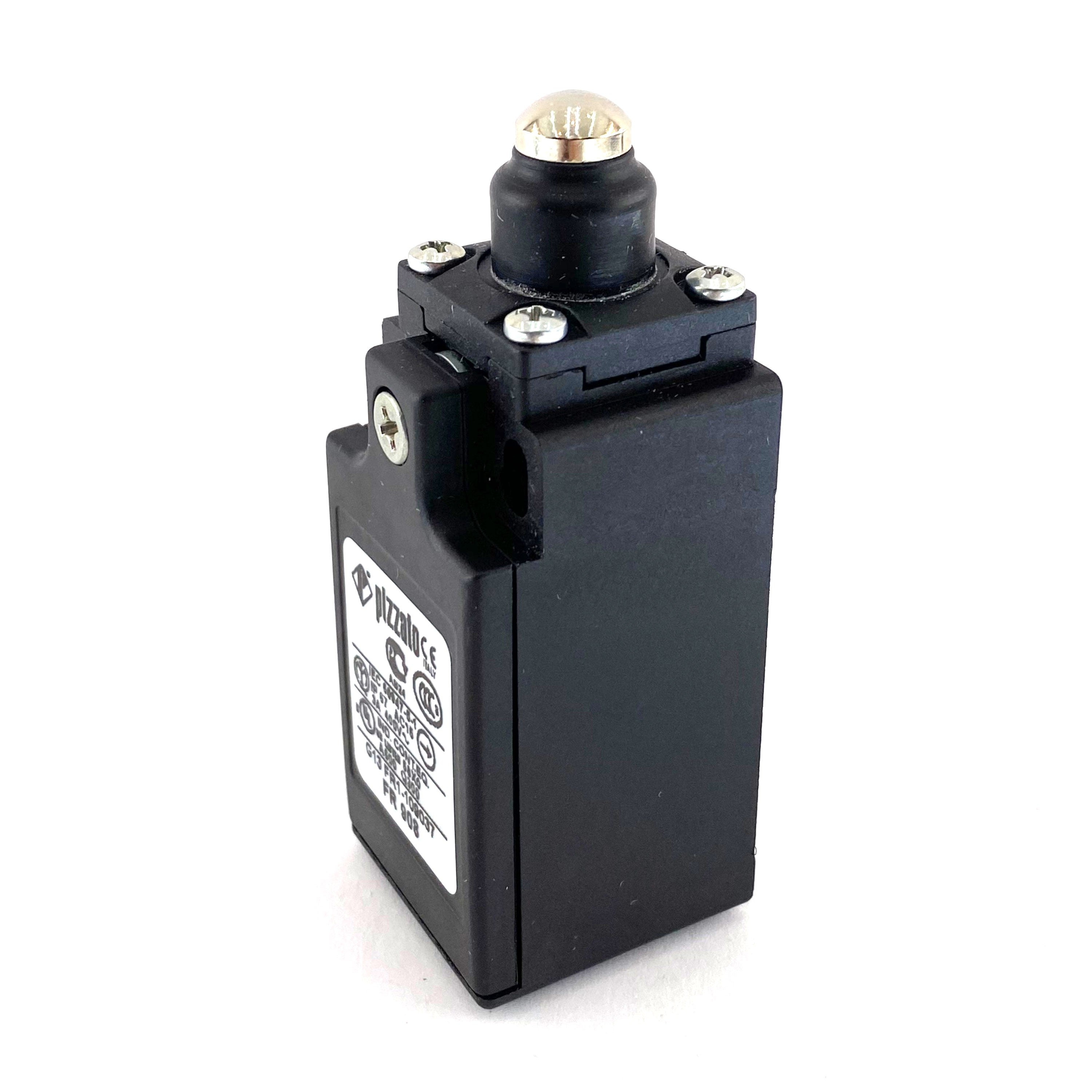 Microinterruttore con pulsante 1NC + 1NC Pizzato