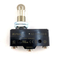 Microinterruttore attivo con rotella parallela Aleyay