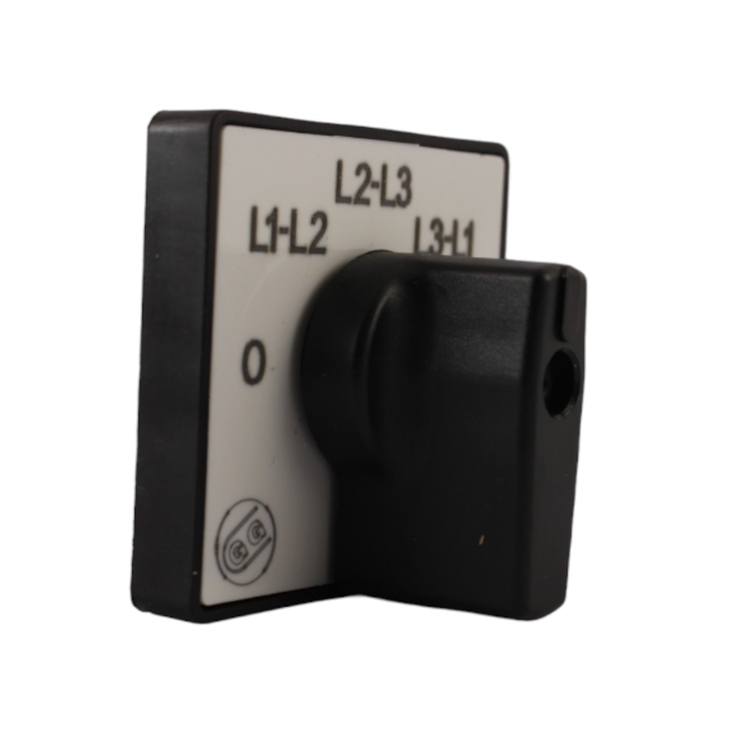 Maniglia 48 X 48 grigio/nero voltmetrica concatenate Giovenzana International