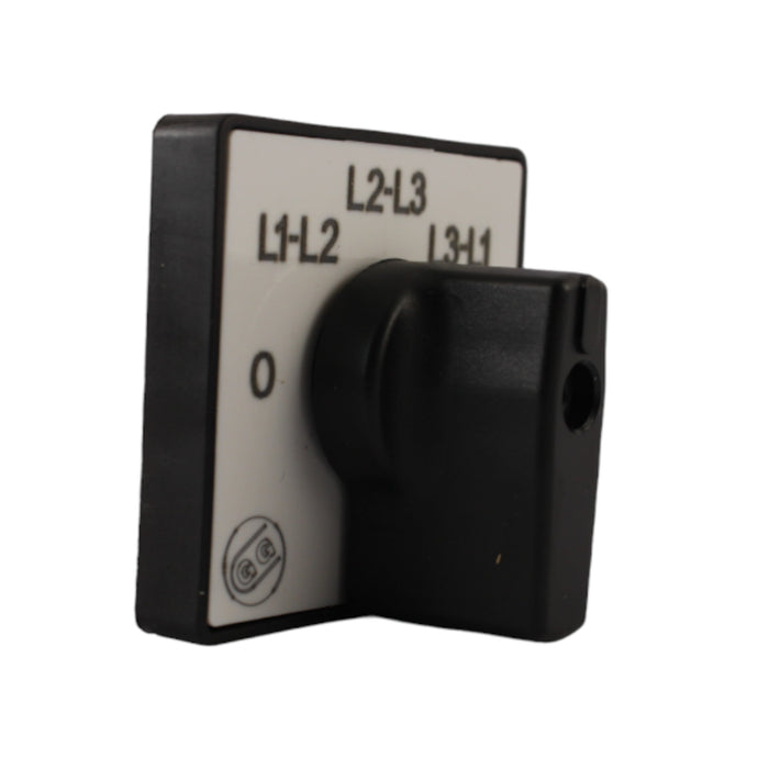 Maniglia 48 X 48 grigio/nero voltmetrica concatenate Giovenzana International