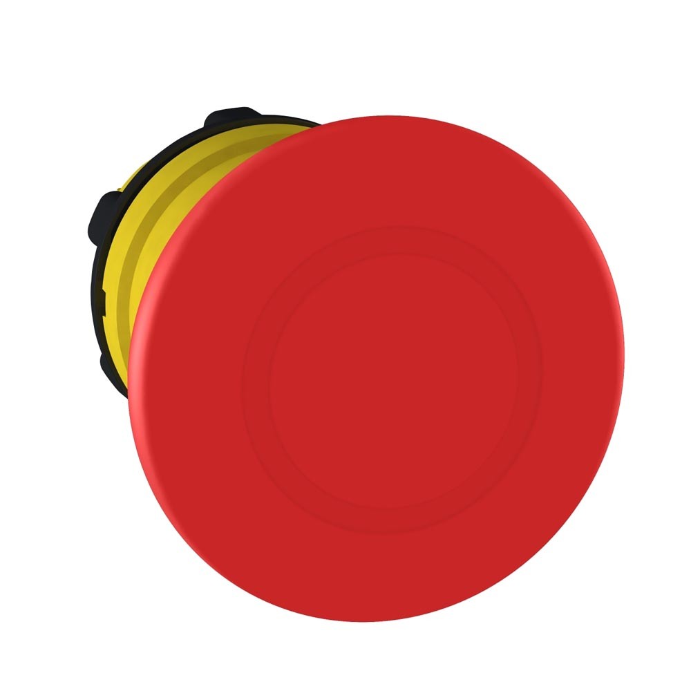 Testa pulsante a fungo arresto di emergenza 22 Schneider