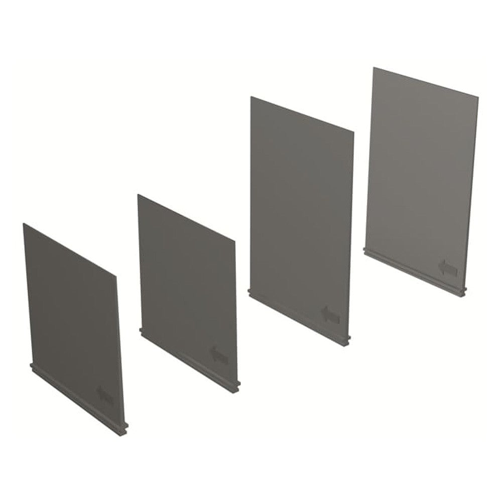 Separatori di fase 6 pezzo per scatolato T2/T3 in gomma Abb